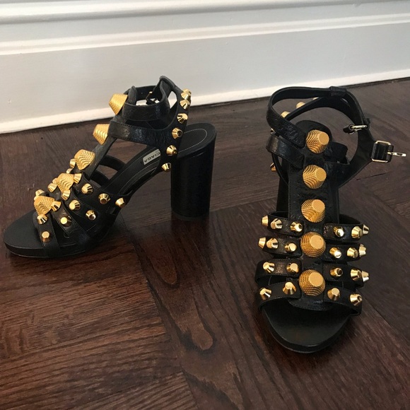 BRAND NEW BALENCIAGA SUDDED CAGE SANDAL 36.5 - Picture 3 of 7